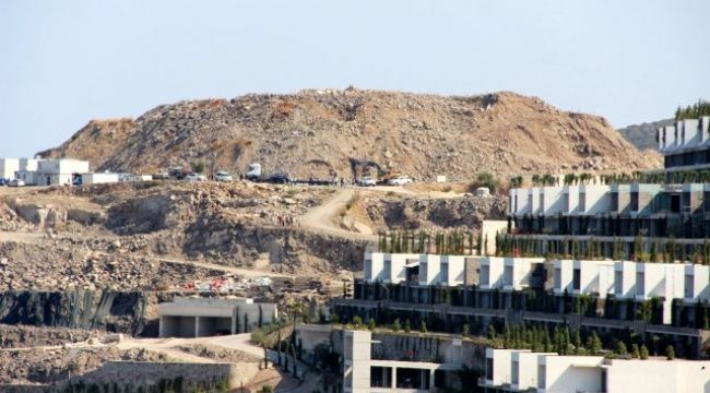 Bodrum&#039;da yıkımlar başladı