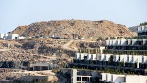 Bodrum'da yıkımlar başladı