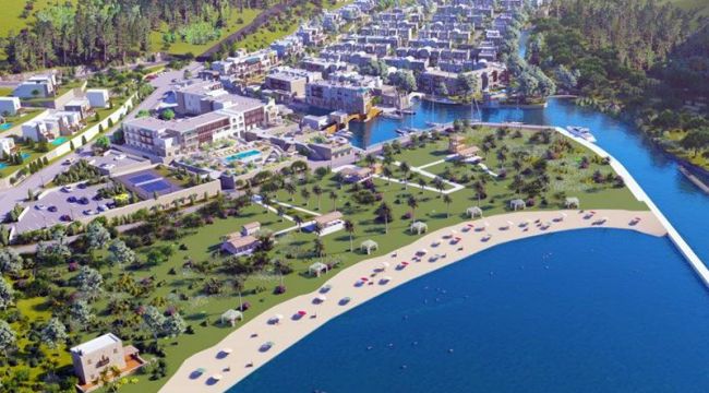 Bodrum'daki 1.9 milyar liralık projenin kanal inşaat çalışmaları durduruldu