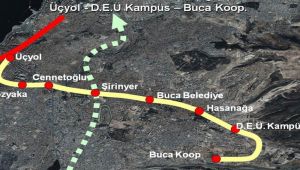 Buca Metrosunun Başlayacağı ve Biteceği Tarih Belli Oldu