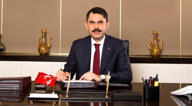 Çevre ve Şehircilik Bakanı Murat Kurum Açıkladı: Kaçak Yapıların Hepsi Yıkılacak!
