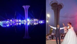 'Dev yatırım' diye sunulmuştu, düğün salonuna çevrildi