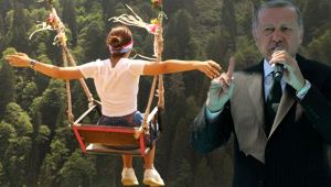 Erdoğan'dan Ayder açıklaması: O salıncaklar filan böyle acayip şeyler, bunları temizleyeceğiz