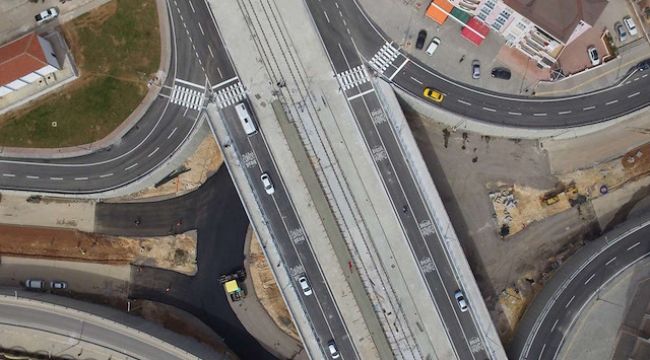 Evin manzarasını kapatan kavşak için emsal karar