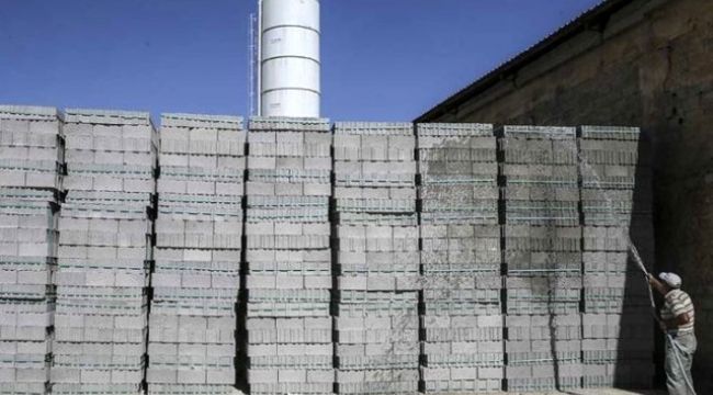 İnşaat Malzemeleri Sanayi Bileşik Endeksi&#039;nde toparlanma başladı