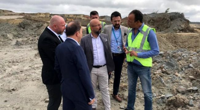 İstanbul Havalimanı&#039;nda 3. pistin yapımı sürüyor