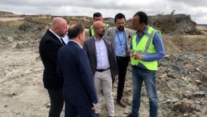 İstanbul Havalimanı'nda 3. pistin yapımı sürüyor