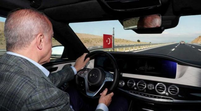 İstanbul-İzmir otoyolunun tamamı hizmete girdi