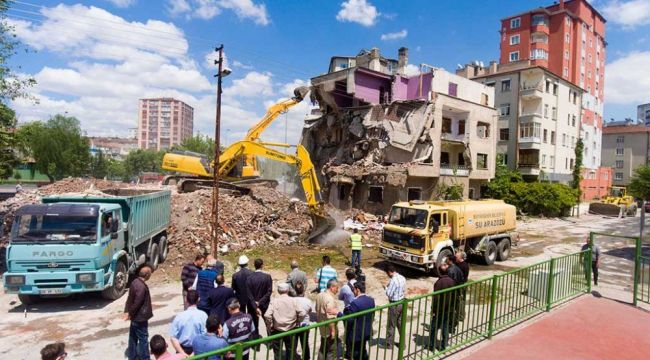 Kentsel dönüşüme tam destek! 5 bin 750 TL&#039;ye çıktı!