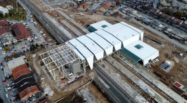 Konya YHT garı yılsonuna kaldı