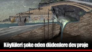 Köylüleri şoke eden düdenlere dev proje