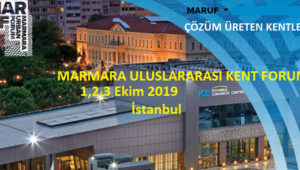 Marmara Uluslararası Kent Forumu 1–3 Ekim’de İstanbul’da Başlıyor