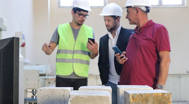Mukavemeti yüksek beton ürettiler