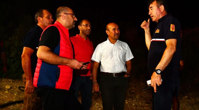 Tunç Soyer; &quot;Yanan alanların 1 metrekaresini bile imara açmayacağız&quot;