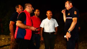 Tunç Soyer; "Yanan alanların 1 metrekaresini bile imara açmayacağız"