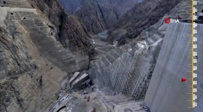40 bin karede Yusufeli Barajı