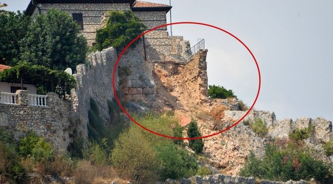Alanya Kalesi&#039;nde surları yıkan skandal: Avusturyalı Walter Godina için savcılığa suç duyurusu!