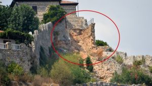 Alanya Kalesi'nde surları yıkan skandal: Avusturyalı Walter Godina için savcılığa suç duyurusu!