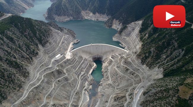 Deriner Barajı&#039;nda elektrik üretimi 11 milyar KW&#039;yi geçti