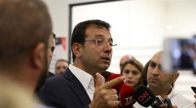 İmamoğlu: 470 toplanma alanının sadece 77&#039;si kalmış