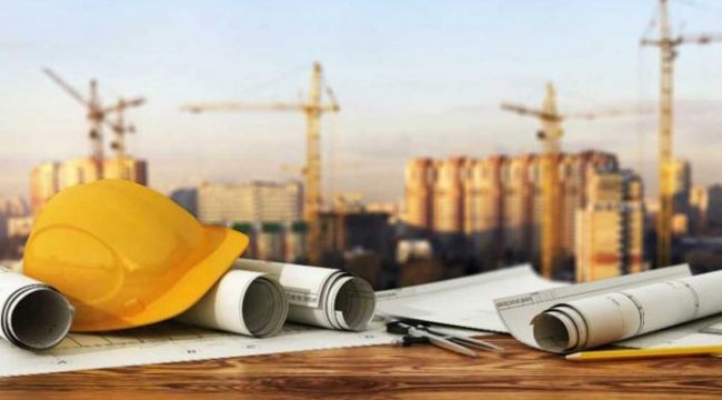 İnşaat sektörü 2019 yılı ikinci çeyreğinde yüzde 12.7 küçüldü..