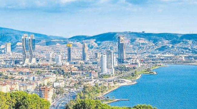 İzmir'de yabancıya konut satışları yüzde 85 arttı 
