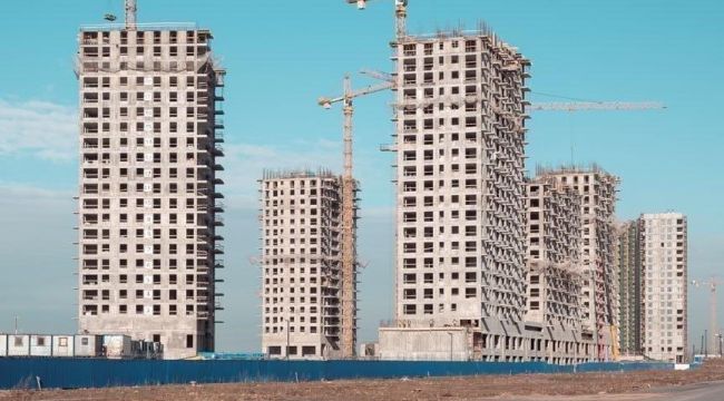 Konut yapı ruhsatlarında büyük gerileme