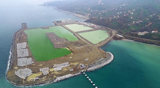 Rize-Artvin Havalimanı&#039;nda dolgu çalışmalarının yüzde 41&#039;i tamamlandı