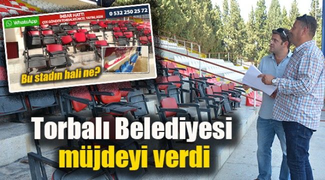 Torbalı Belediyesi duyarsız kalmadı