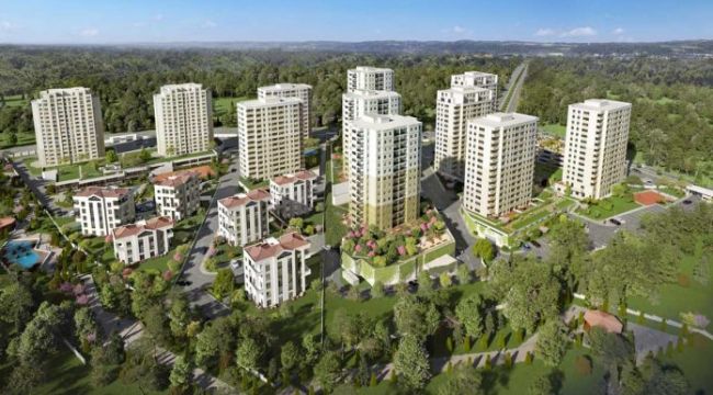 BANU EVLERİ Ispartakule 1’in ikinci etabında temel atıldı