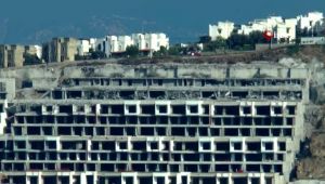 Bodrum'da kaçak milyon dolarlık yıkımlar devam ediyor