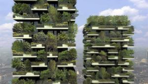 Dünyanın ilk orman apartmanı Milano’da