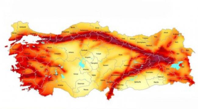 Evinizin Altından Fay Hattı Geçip Geçmediğini Öğrenebilirsiniz