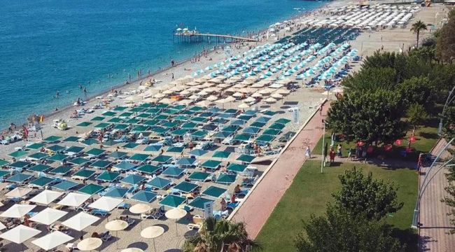 Halk plajları halka kapanıyor