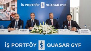 İş Portföy, Quasar GYF güvencesi ile Quasar İstanbul’da..
