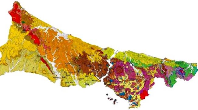 İstanbul&#039;un semt semt jeolojik röntgeni