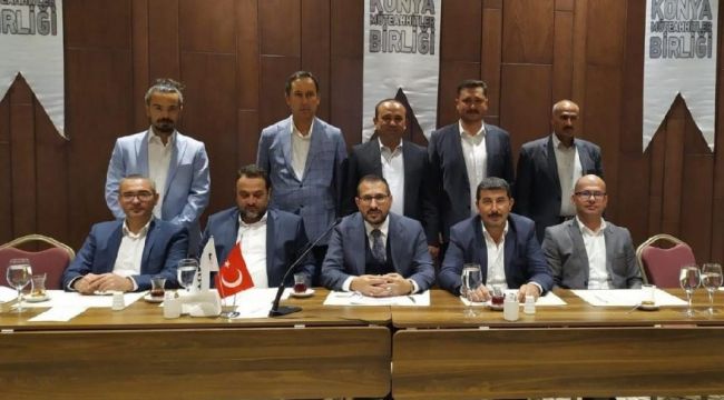 Konyalı müteahhitler inşaat sektörünü değerlendirdi