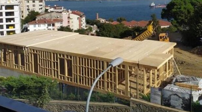 Mehmet Cengiz&#039;in aldığı koruda usulsüz inşaat iddiası