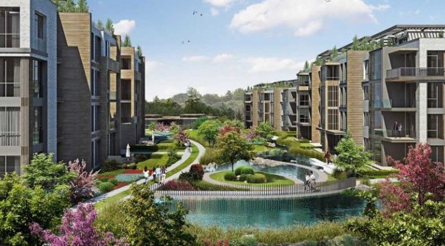 MESA Orman’ın örnek dairesi hazır