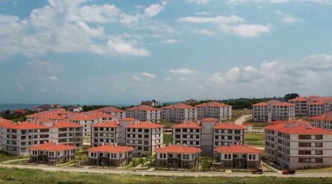 Nevşehir’e 1410 konutluk yeni proje