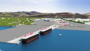 Türkiye’nin En Büyük Otomotiv Limanı için Japonya’dan Kredi