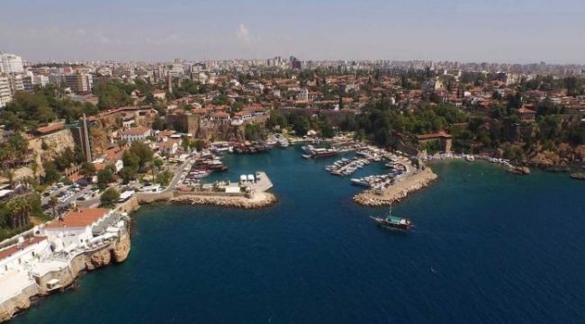 Antalya’da ekim ayında 6 bin 653 konut satıldı
