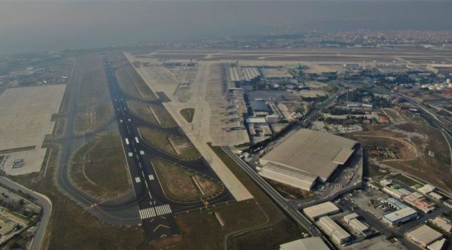 Atatürk Havalimanı&#039;nda yıkım işlemlerine başlandı