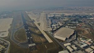 Atatürk Havalimanı'nda yıkım işlemlerine başlandı