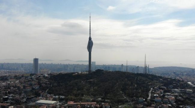 Çamlıca Kulesinde sona yaklaşıldı