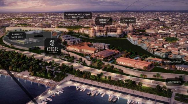 Cer İstanbul’un “Loft” dairelerinde fiyatlar belli oldu