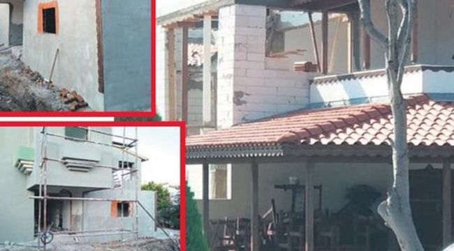 Dikkat çeken iddialar! CHP'li Aykut Erdoğdu'nun villası kaçak mı?
