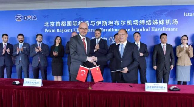 Havalimanları Arasında Anlaşmalar İmzaladı