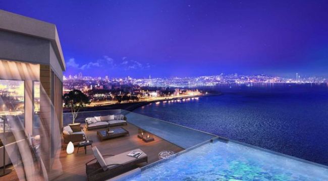 Lüks konut vergisi mecliste kabul edildi