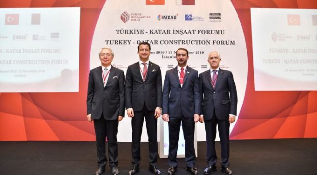 Türk müteahhitler için Katar’da 36 milyar dolarlık fırsat var!